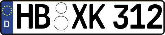 HB-XK312