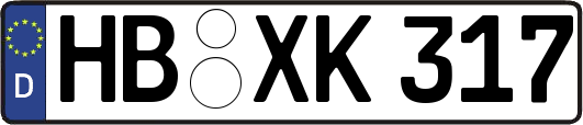 HB-XK317
