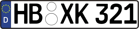 HB-XK321