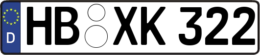 HB-XK322