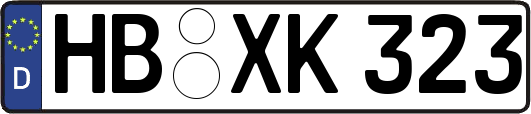 HB-XK323