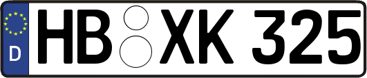 HB-XK325