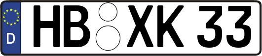 HB-XK33