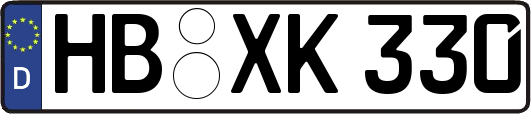HB-XK330