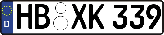 HB-XK339