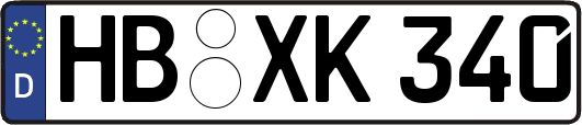 HB-XK340