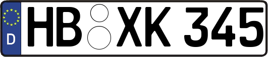 HB-XK345