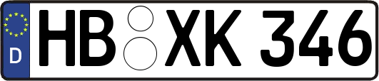 HB-XK346