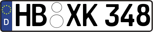 HB-XK348