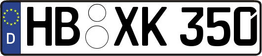 HB-XK350