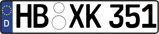 HB-XK351
