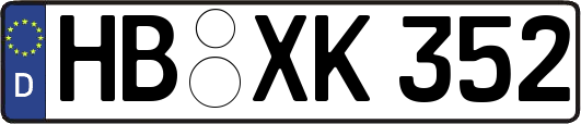 HB-XK352
