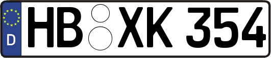 HB-XK354