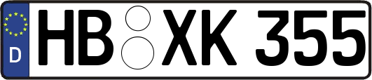 HB-XK355
