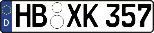 HB-XK357