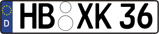 HB-XK36