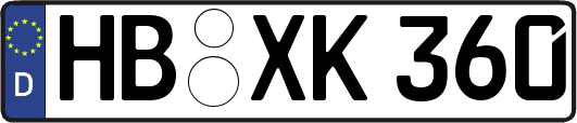 HB-XK360