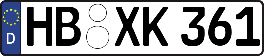 HB-XK361