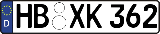 HB-XK362