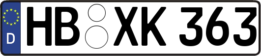 HB-XK363