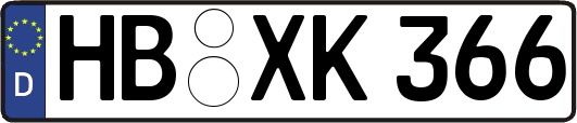 HB-XK366