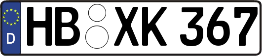 HB-XK367