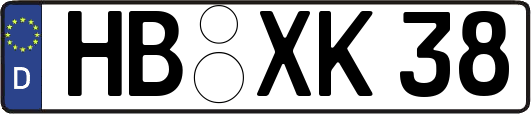 HB-XK38