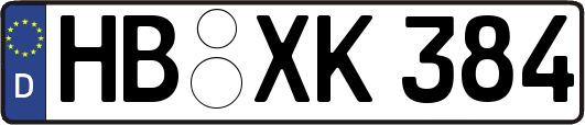 HB-XK384