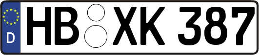 HB-XK387