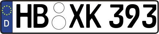 HB-XK393