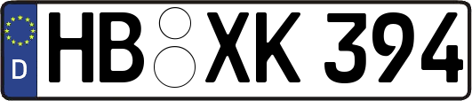 HB-XK394
