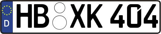 HB-XK404