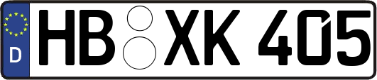HB-XK405
