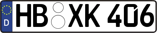 HB-XK406