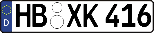 HB-XK416
