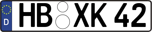 HB-XK42