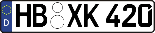 HB-XK420