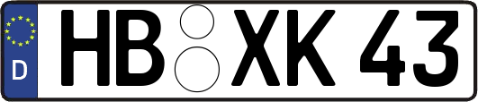 HB-XK43