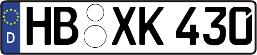 HB-XK430