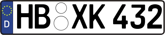 HB-XK432
