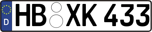 HB-XK433