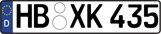 HB-XK435