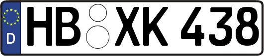 HB-XK438