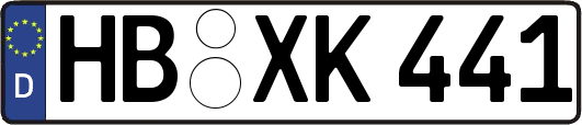 HB-XK441