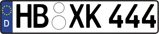 HB-XK444