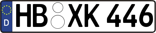 HB-XK446