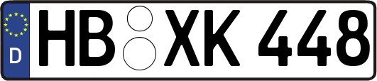 HB-XK448