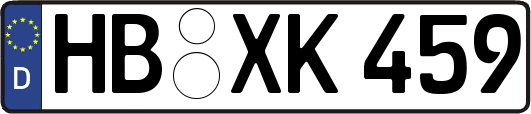 HB-XK459