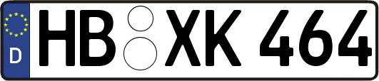 HB-XK464