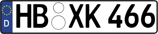 HB-XK466